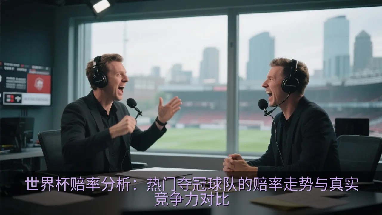 世界杯赔率分析：热门夺冠球队的赔率走势与真实竞争力对比