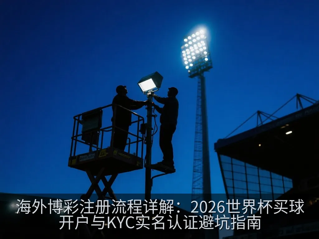 海外博彩注册流程详解：2026世界杯买球开户与KYC实名认证避坑指南