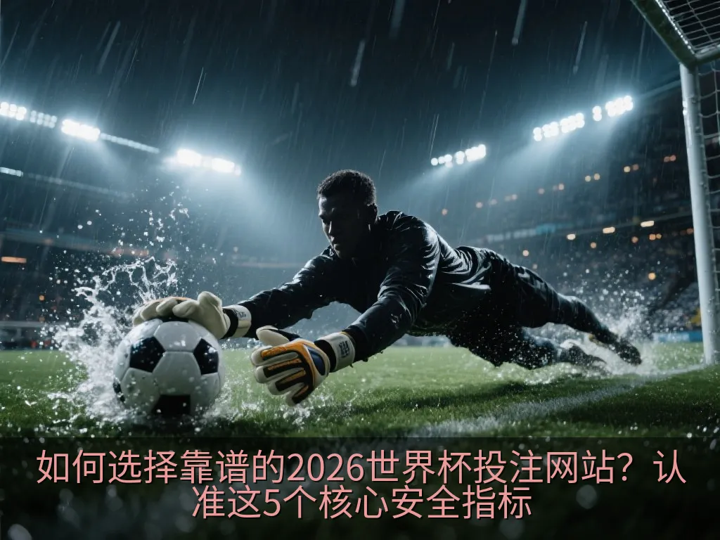 如何选择靠谱的2026世界杯投注网站？认准这5个核心安全指标