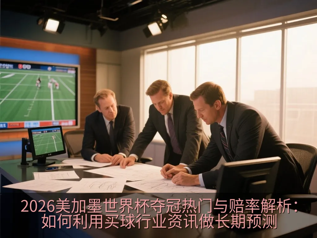 2026美加墨世界杯夺冠热门与赔率解析：如何利用买球行业资讯做长期预测